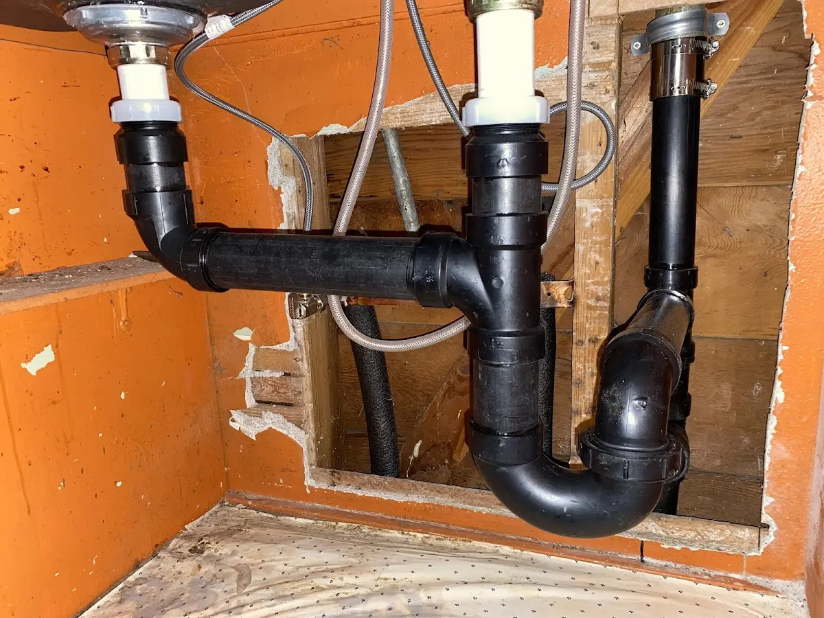 Professional Plumbing Inspection equipment and tools on the job in Truckee